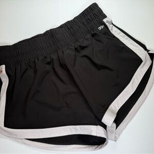 DSG Women's Black and White Athletic Shorts